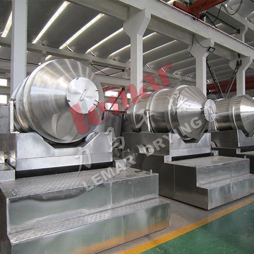 EYH二維運動(dòng)混合機