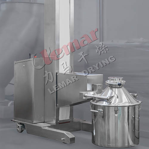 NTS系列移動(dòng)伸縮提升加料機