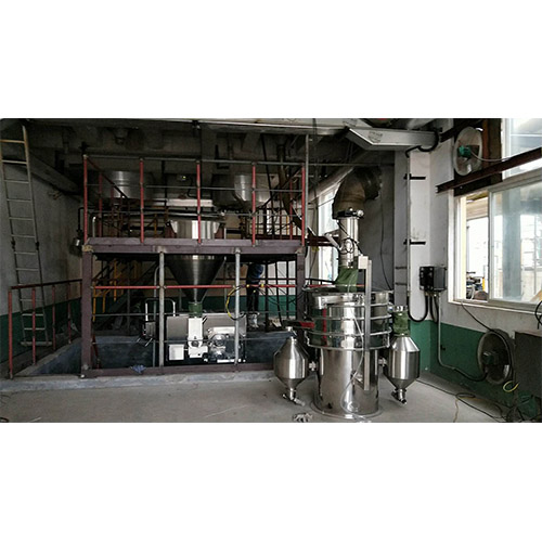 山東聯(lián)盟磷復肥有限公司-LG200干法制粒機